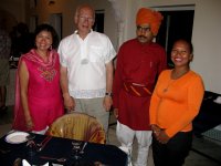 D�ner styl� au Castle Mandawa