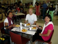 Petit d�jeuner � Doha ou comment avoir la frite