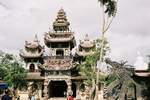 temple du village de Trai Mat, � 8 km de Dalat