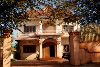 la villa lou�e � Siem Reap pour 2 mois