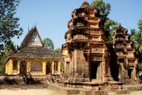 l'arri�re de la pagode