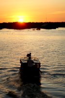 Coucher de soleil...