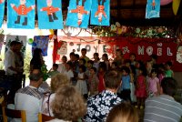 et encore des chansons... pour faire venir le P�re No�l