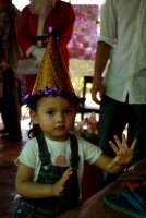 chapeau P�re No�l